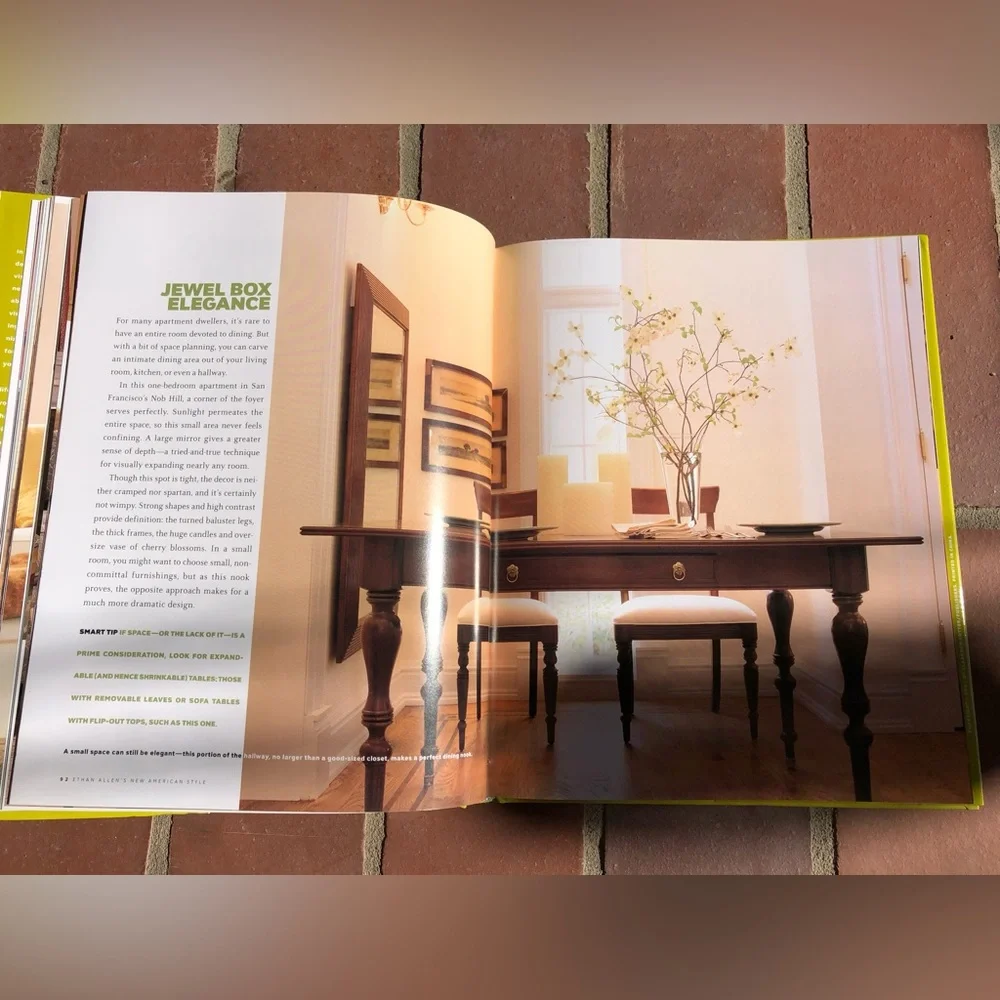 NEW ETHAN ALLEN'S "New American Style" Stage-By-Stage Decorating for Your Home - Picture 9 of 16